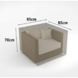Fotelhez bútorvédő takaróponyva