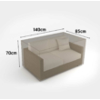 Kétszemélyes kanapé bútorvédő takaróponyva