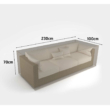 Háromszemélyes kanapé bútorvédő takaróponyva