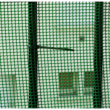 CUADRANET műanyag kerti rács Fekete - 1x25m/5x5mm-től