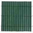 Plasticane félovális profilú műnád belátásgátló Zöld - 1 x 3m-től