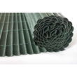 Plasticane félovális profilú műnád belátásgátló Zöld - 1 x 3m-től