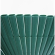 Plasticane Oval műanyag nád belátásgátló Zöld - 1 x 3m-től