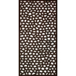 Mozaik térelválasztó barna színben