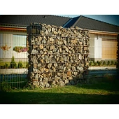 Gabion kerítés