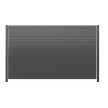 Vízszintes Sávos kerítés panel PP02 P82 150x103 cm-től