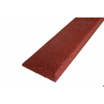 Vörös gumi indító profil - 30 mm-től