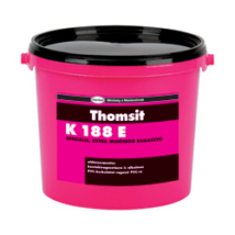 Thomsit K188E gumiragasztó (2kg = 6 m2)