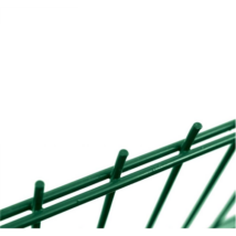 2D horganyzott zöld kerítéselem 6-5-6mm/50x200/103x250cm-től