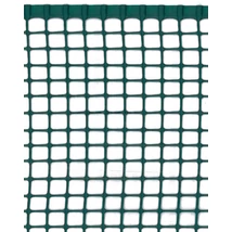 Négyzetes műanyag kerti rács Zöld - 0,5x5 m/5x5mm-től