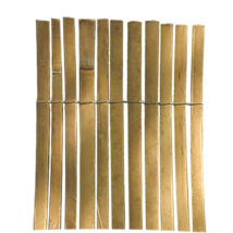Bamboocane hasított bambusznád kerítés - 1 x 5m-től