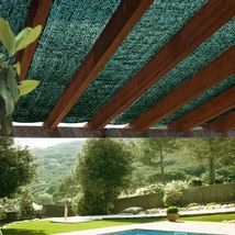 Pergola árnyékoló 70% - 4x5m