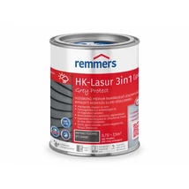 Remmers HK-Lasur 3in1 Plus Grey-Protect Antracit 0,75 l