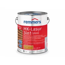 Remmers HK-Lasur 3in1 Plus Rusztikus tölgy 5 l