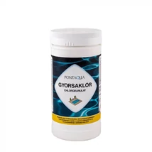 Gyorsaklór (granulátum) 1 kg /por alakban,gyors fertőtlenítéshez