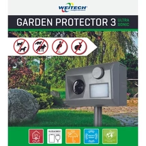 Weitech Ultrahangos kutya-macska-nyest riasztó