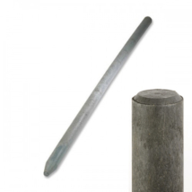 Műanyag szürke oszlop 50 mm/130 cm