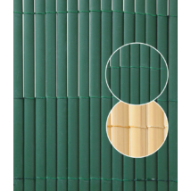 LITECANE Oval műanyag nád belátásgátló Zöld - 2 x 3m