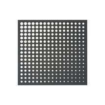 MOON PANEL dekoratív panel, kör mintázattal - Antracit