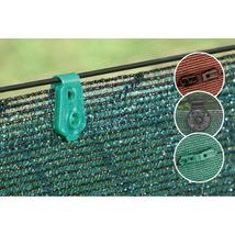 Fixatex univerzális kapocs Zöld - 20 db/csomag