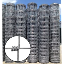 Csavart kötésű vadháló kerítés Sűrű - 160cm (50m)