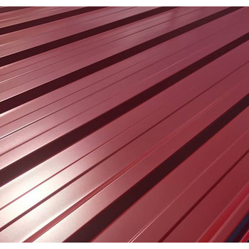 Fényes felületű trapézlemez