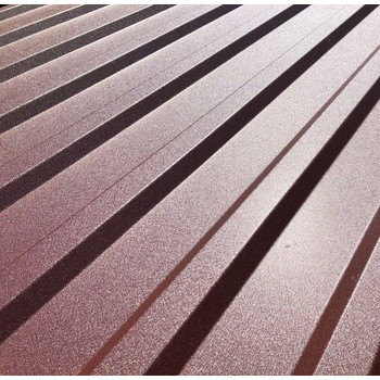 Matt felületű trapézlemez