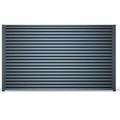 Lamellás kerítés panel PS004 150x102 cm-ől