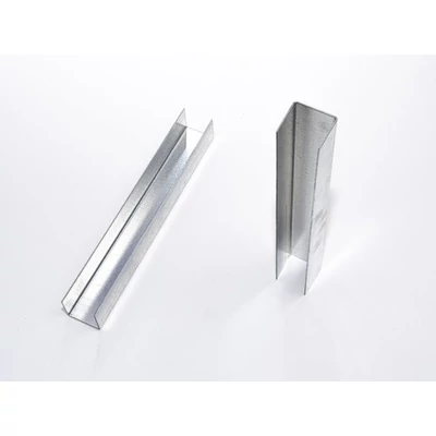 U profil HORGANYZOTT, 50 cm-es betonelemhez