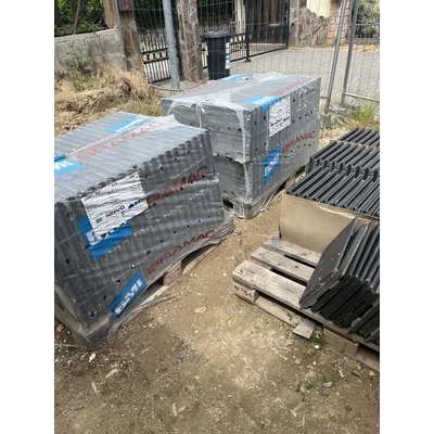 Bramac Novo Tectura Antracit cserép/db