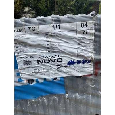 Bramac Novo Tectura Antracit cserép/db