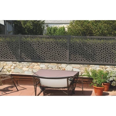 Környezettudatos dekoratív panel , 1 x 2 m, drapp