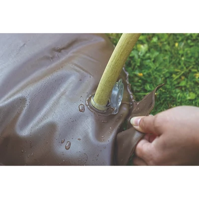 RING BAG - Önadagolós öntözőgyűrű, Ø 60cm, 37L, barna