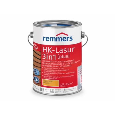 Remmers HK-Lasur 3in1 Plus Erdeifenyő 2,5 l
