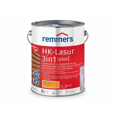 Remmers HK-Lasur 3in1 Plus Erdeifenyő 20 l