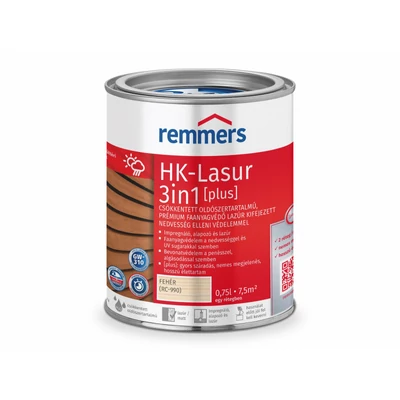 Remmers HK-Lasur 3in1 Plus Fenyő 0,75 l