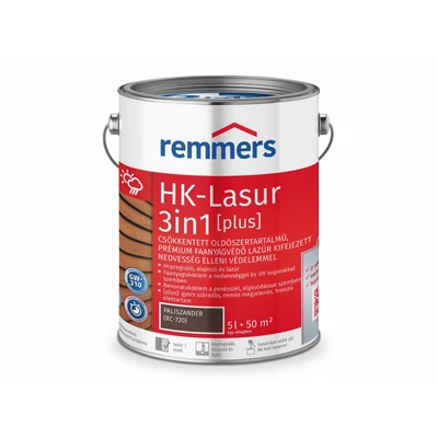 Remmers HK-Lasur 3in1 Plus Paliszander 20 l