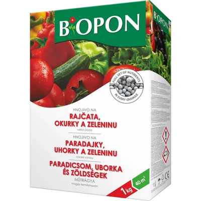 Biopon paradicsom növénytáp 1 kg