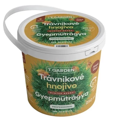 T.GARDEN gyepműtrágya Winter Ready 11-8-27