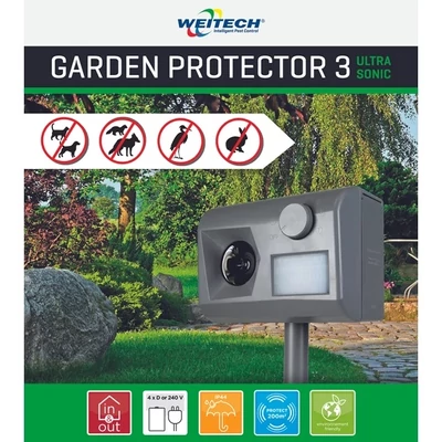 Weitech Ultrahangos kutya-macska-nyest riasztó