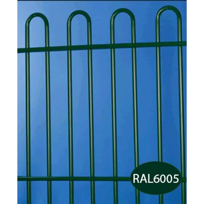 Hajlított dekor kerítés - 970x2320 mm