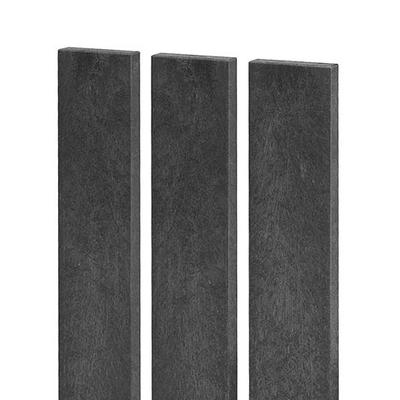 Műanyag síkfejű kerítésléc ANTRACIT - 78 cm, 78x21 mm