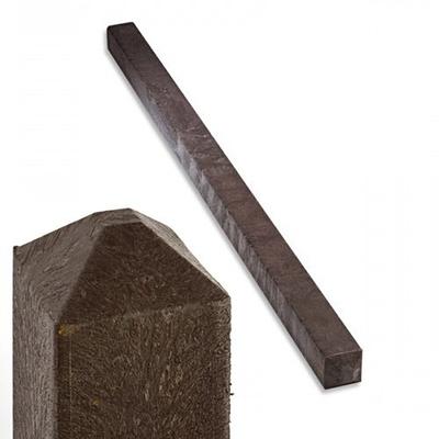 Gyémánt végű műanyag profilléc - 200 cm