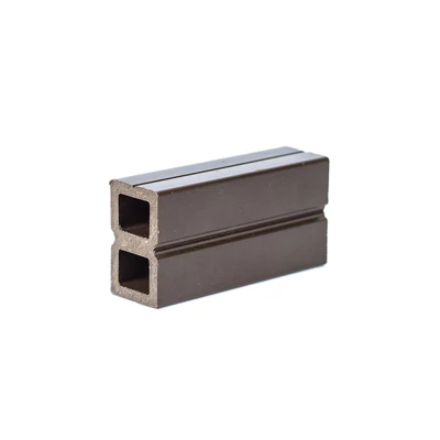 WPC Párnafa 50x30x2000 - Sötétbarna