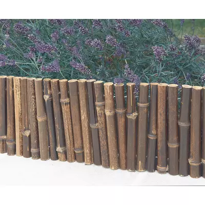BAMBOO BORDER  bambusz szegély Barna